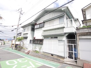 草野ハイツ八幡の物件外観写真